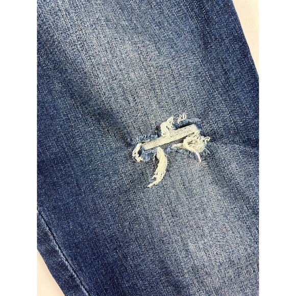 Frame Le High Skinny Distressed Jeans 31 - Picture 5 of 13